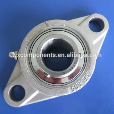 30 mm Stainless Steel Flange Bearing Unit SUCFL206 Equivalent SSUCFL206 2 Bolt Mounted Bearings