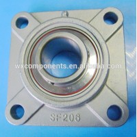 25 mm Stainless Steel Flange Bearing Unit SUCF205 Equivalent SSUCF205 4 Bolt Mounted Bearings